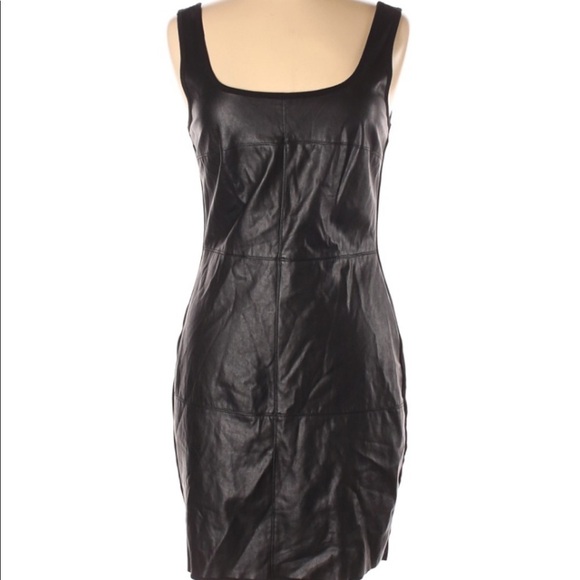 REVOLVE Bailey 44 Faux Leather‎ Dress - Picture 1 of 14